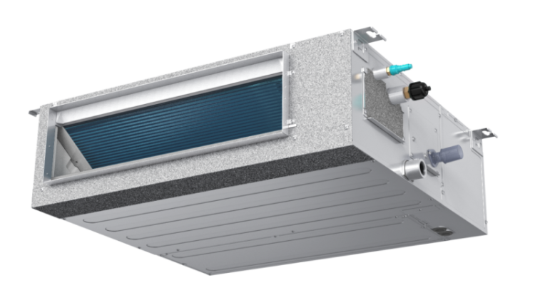 Внутренний блок Канальной сплит-системы Hisense AUD-24HX4RGM2/AUW-24H4RF2 HEAVY 2.0 Classic on/off