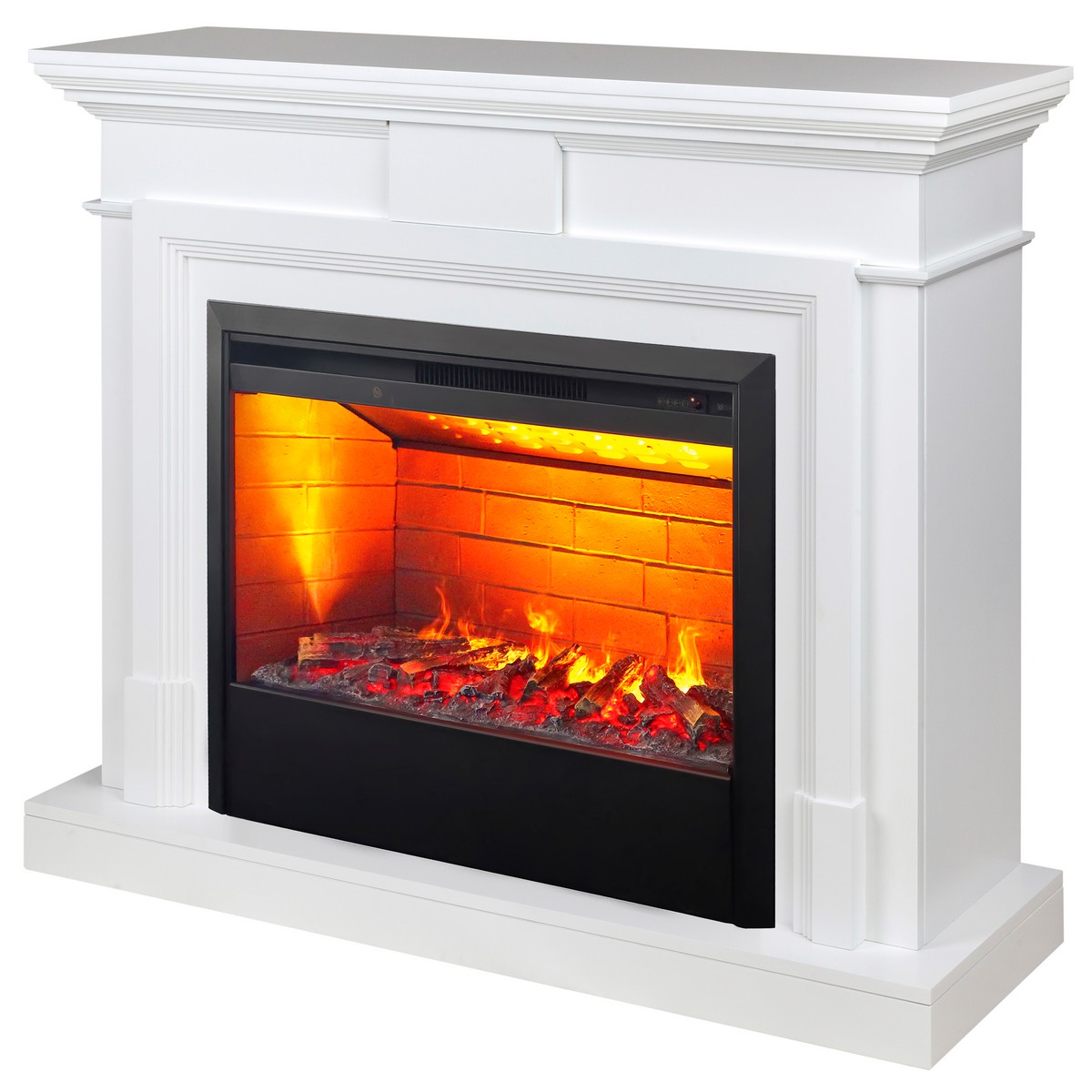 Электрокамин RealFlame  Marco 25,5/26 WT с очагом 3D Helios 26