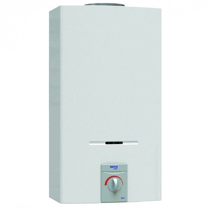 Водонагреватель проточный газовый Neva 5514