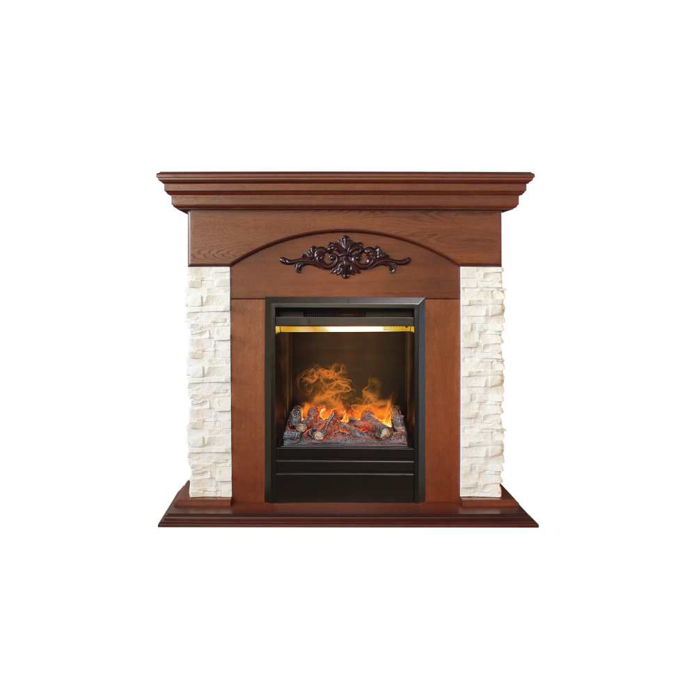 Электрокамин RealFlame  Neapolis NT с очагом 3D Olympic