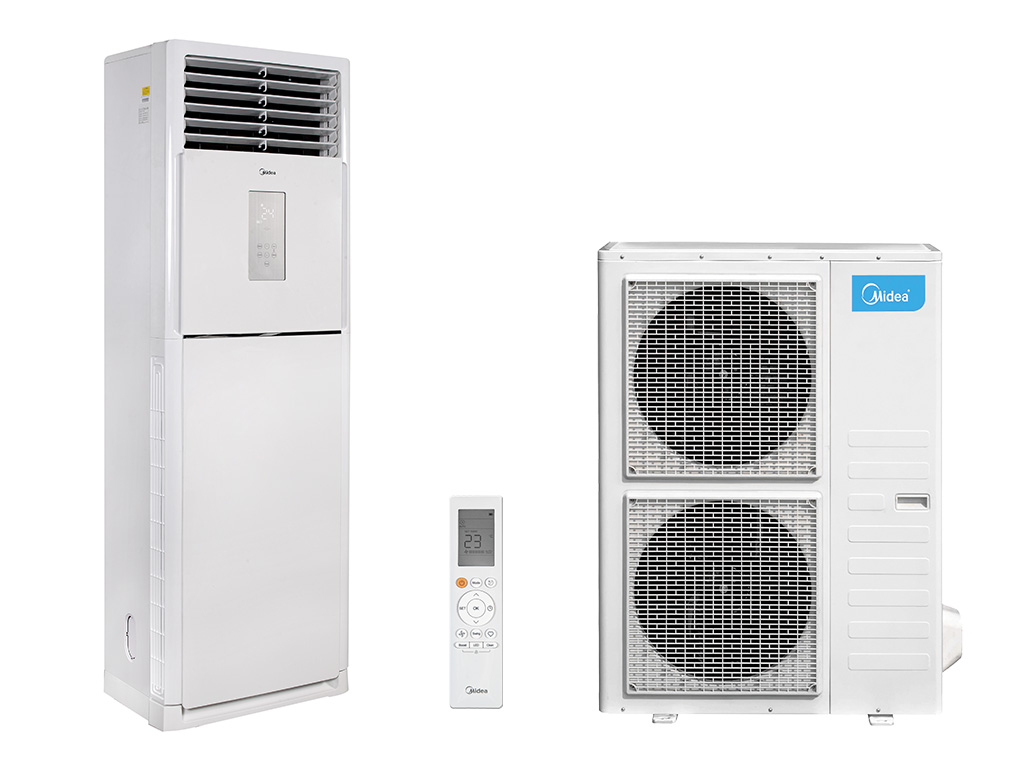 Колонная сплит-система Midea MFM-50ARN1-R/MOU-55HN1-LR on/off