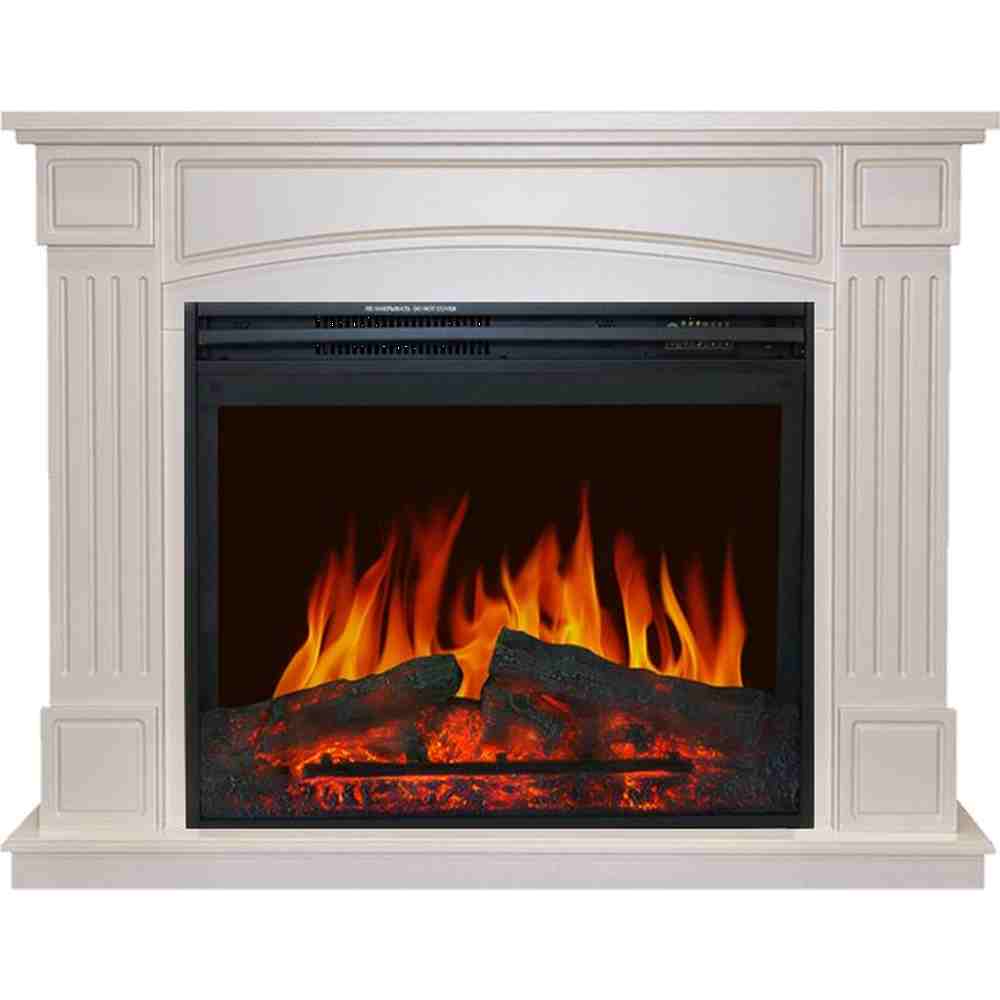 Каминокомплект Royal Flame  Boston - Алебастр с очагом Jupiter FX New