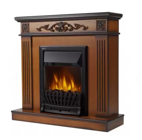 Каминокомплект Electrolux Noce Classic с очагом Classic EFP/P-1020LS орех