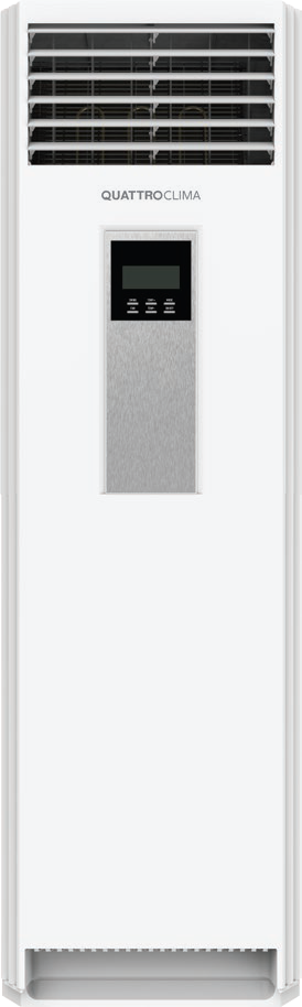 Колонная сплит-система QUATTROCLIMA QV-I24TFK/QN-I24TFK on/off