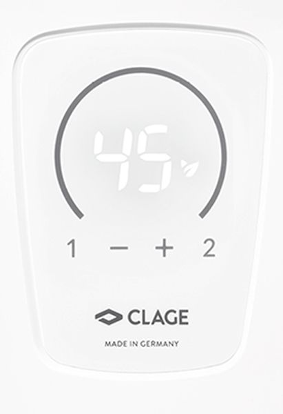 Электрический проточный водонагреватель Clage CEX 9 Plus