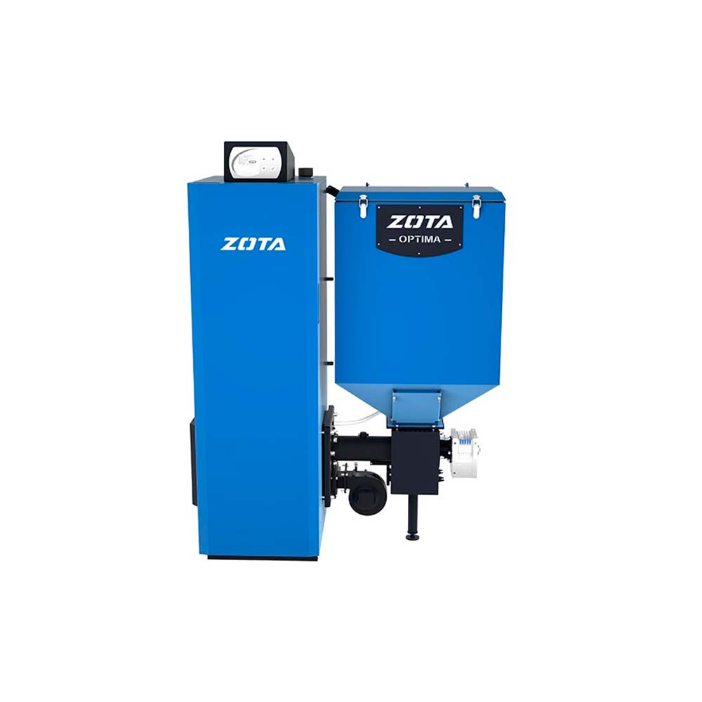 Твердотопливный котел ZOTA Optima 40 кВт