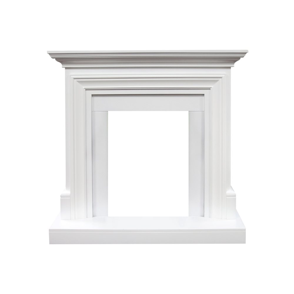 Каминокомплект Royal Flame  Bradford - Белый с очагом Aspen Gold