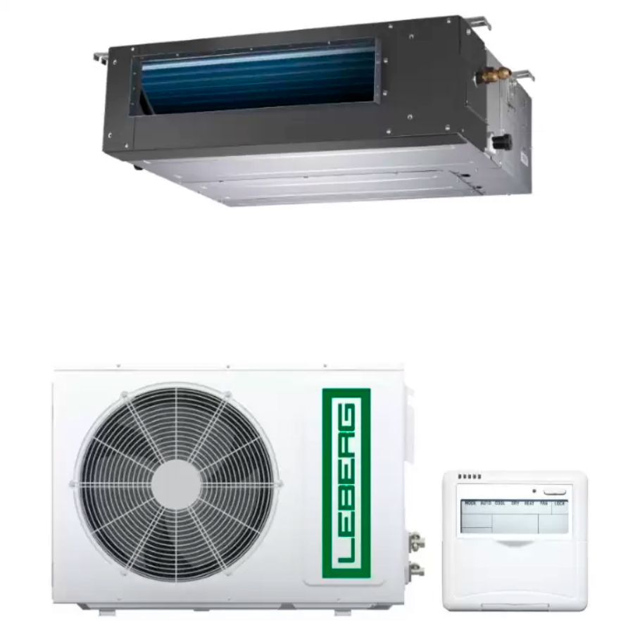 Канальная плит-система Leberg LS-DT18A/LU-18A1