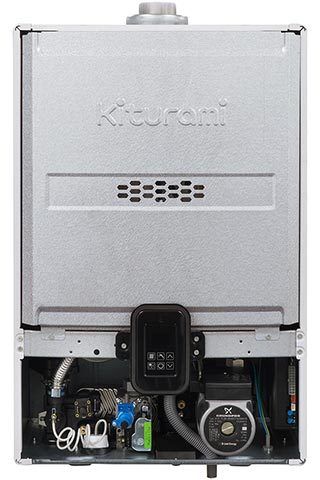 Настенный газовый котел Kiturami World Alpha C 24