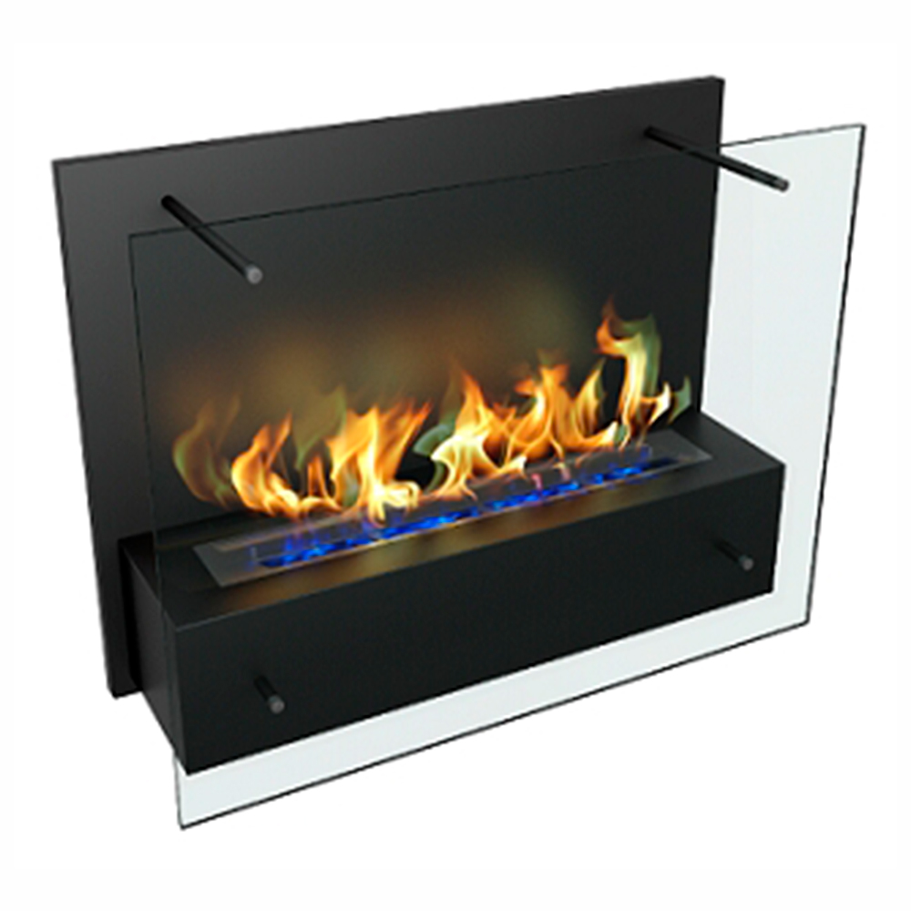 Биокамин напольный Zefire Amber