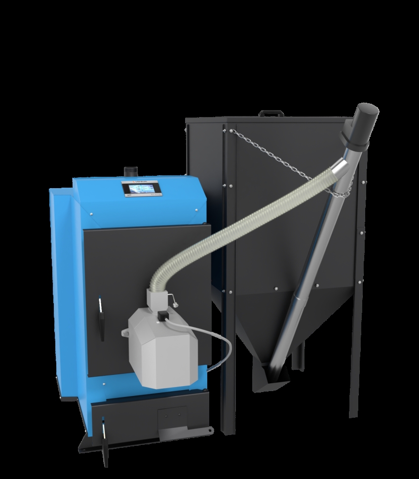 Напольный твердотопливный котел Amteo АF45 Classic