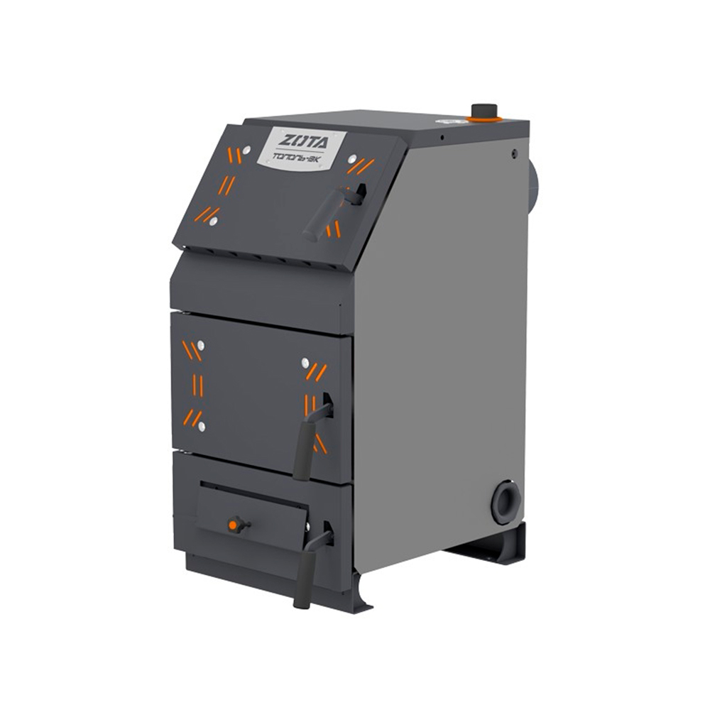 Твердотопливный котел ZOTA Тополь-ВК 22 кВт