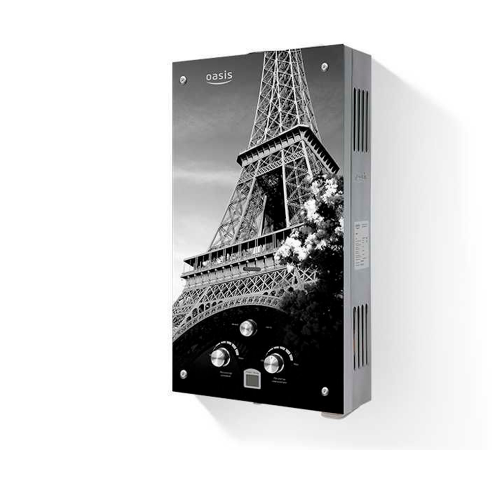 Водонагреватель проточный газовый Oasis Glass 20EG