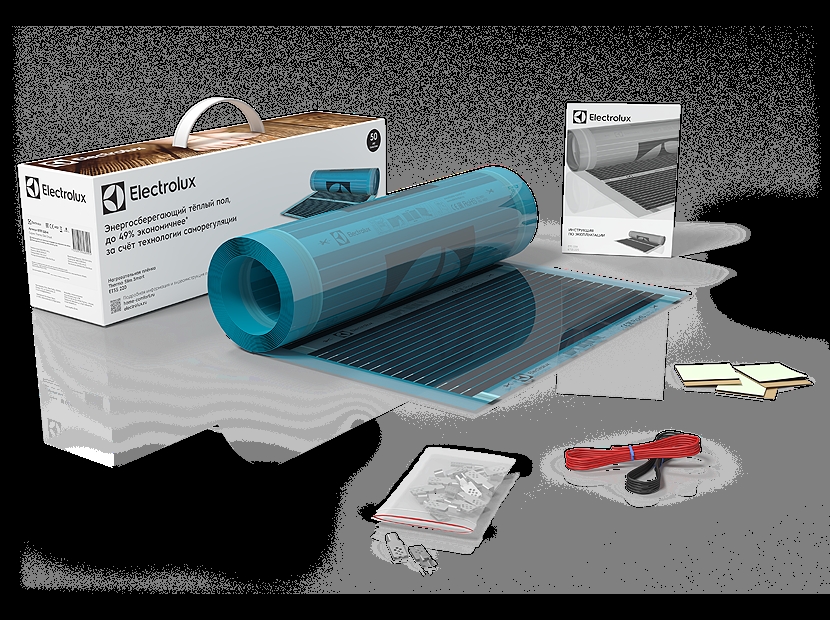 Комплект теплого пола Electrolux ETSS 220-1 Thermo Slim Smart