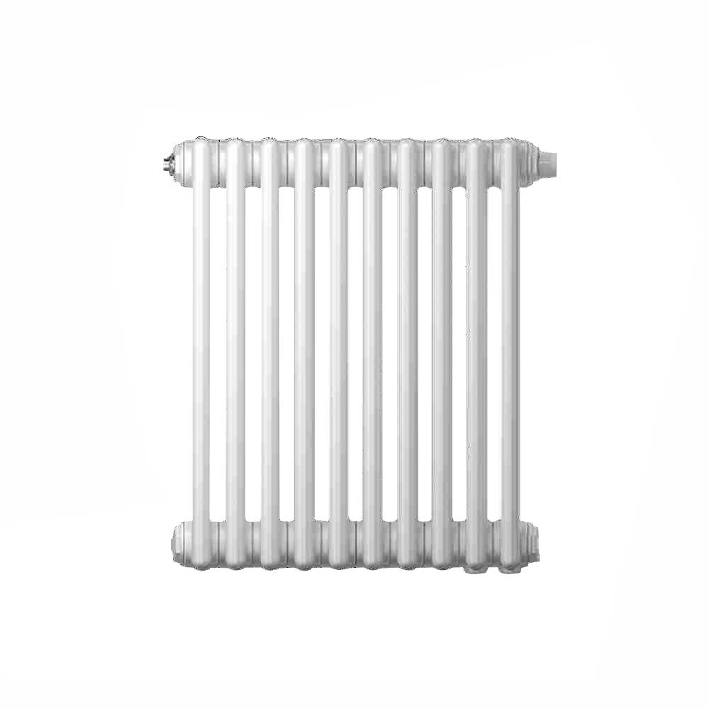 Радиатор трубчатый Zehnder Charleston Retrofit 3057, 06 сек.1/2 бок.подк. RAL9016 (кроншт.в компл)