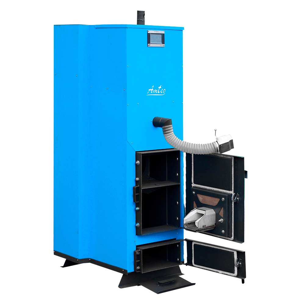 Напольный твердотопливный котел Amteo АC20 Compact