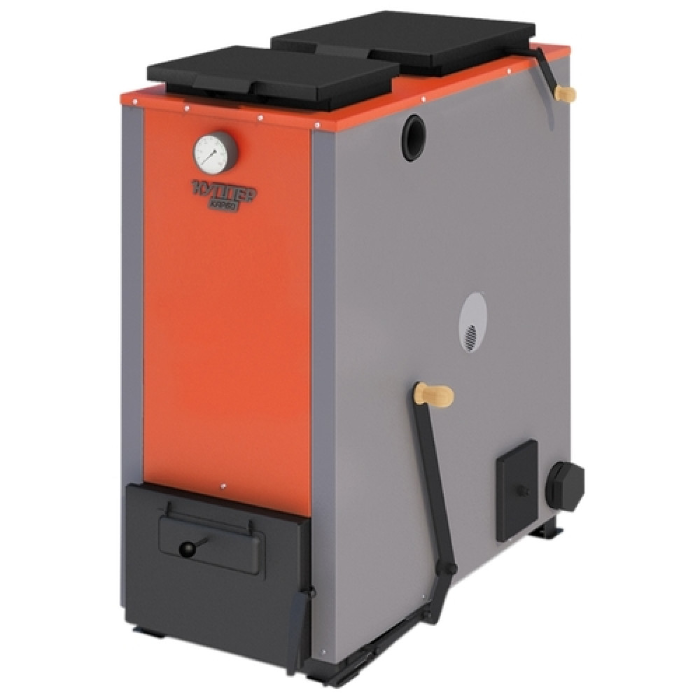 Твердотопливный котел Теплодар Куппер КАРБО-18 (2018)