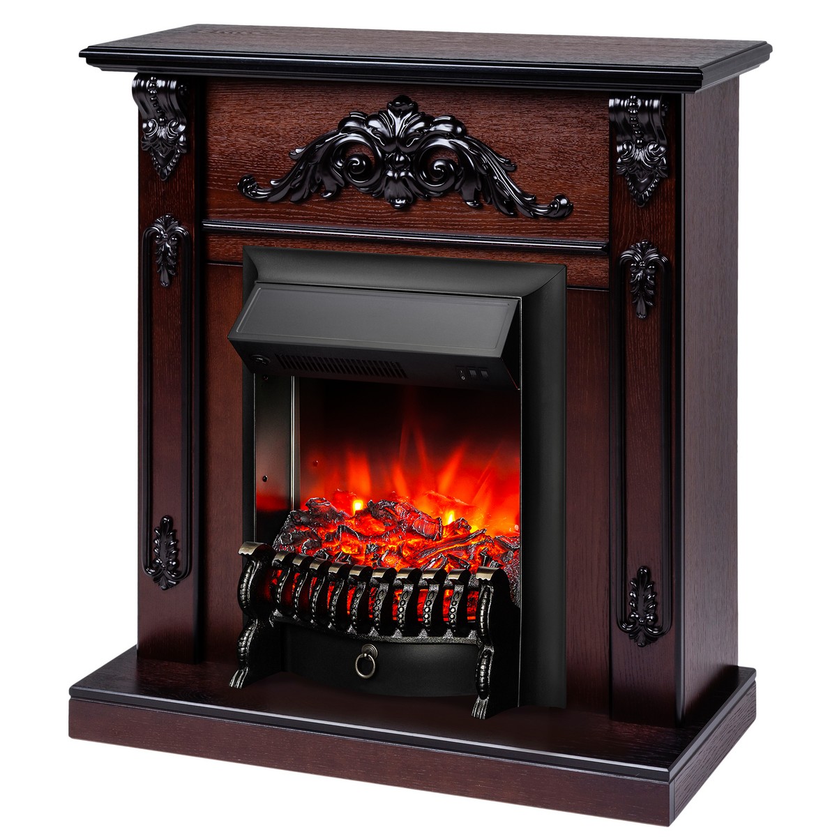 Электрокамин RealFlame  Anita AO с очагом Fobos Lux Black