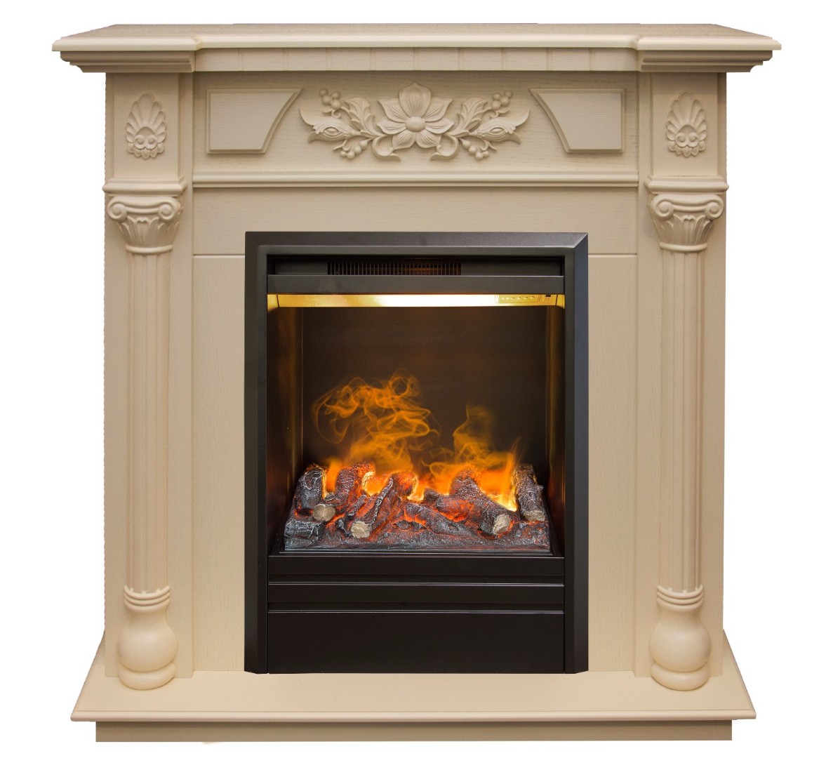 Электрокамин RealFlame Dacota WT с Olympic 3D