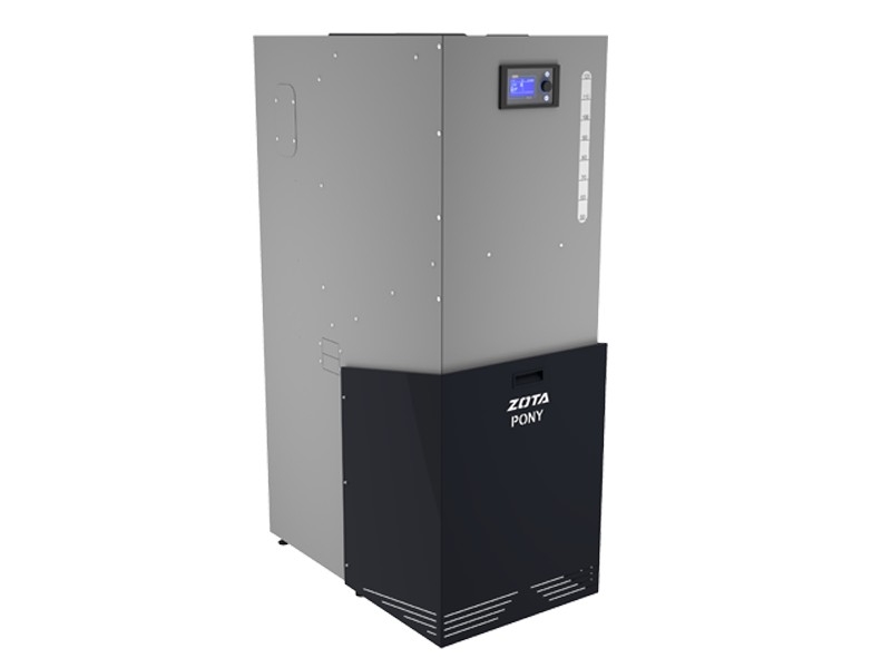 Твердотопливный котел ZOTA Pony 25