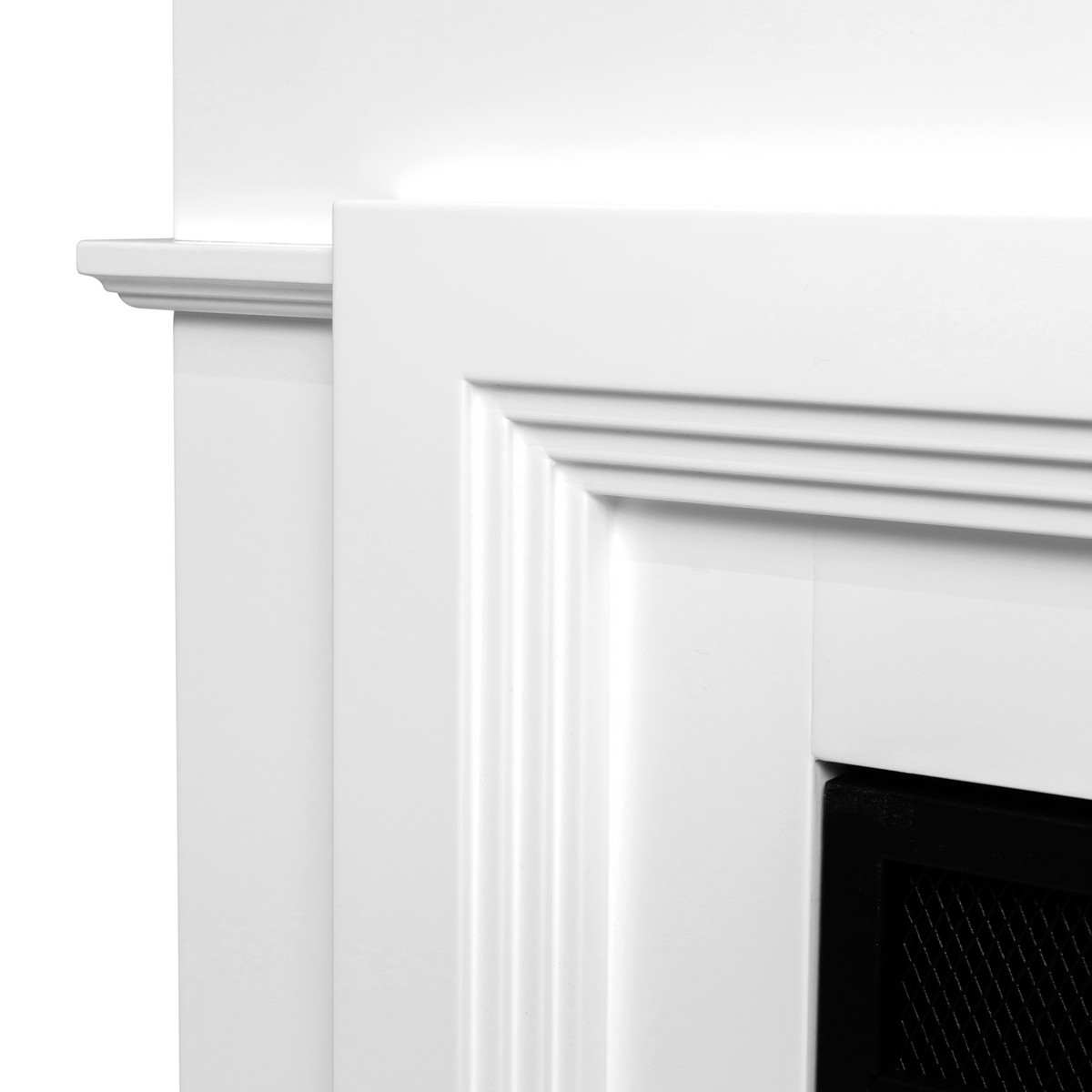 Электрокамин RealFlame  Marco 25,5/26 WT с очагом 3D Cassette 630 Black Panel