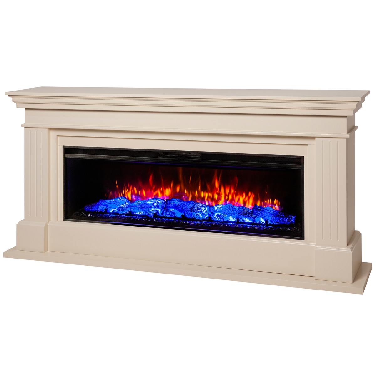 Электрокамин RealFlame Ontario 52 WT с очагом Joker 52