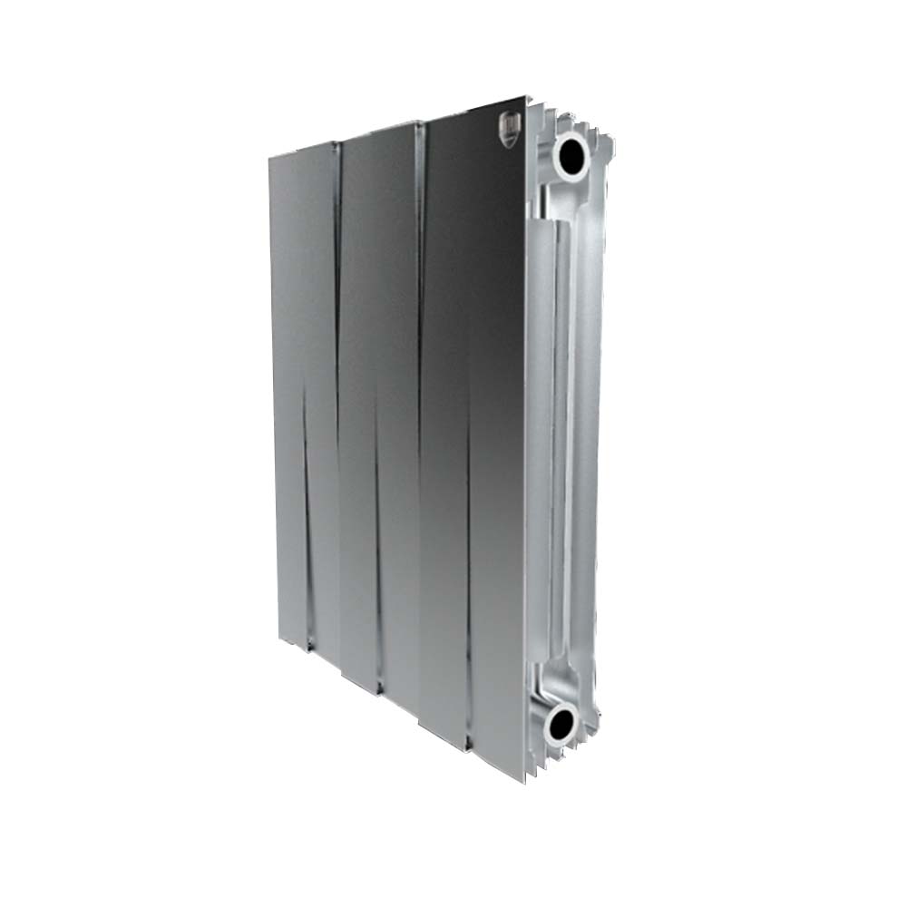 Радиатор Royal Thermo PianoForte 500 Silver Satin - 6 секц.