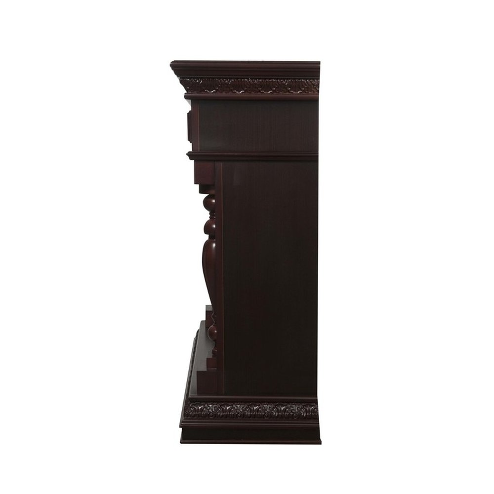 Каминокомплект Electrolux Perfetto R 26/30 с очагом EFP/P-3020LS шпон темный дуб