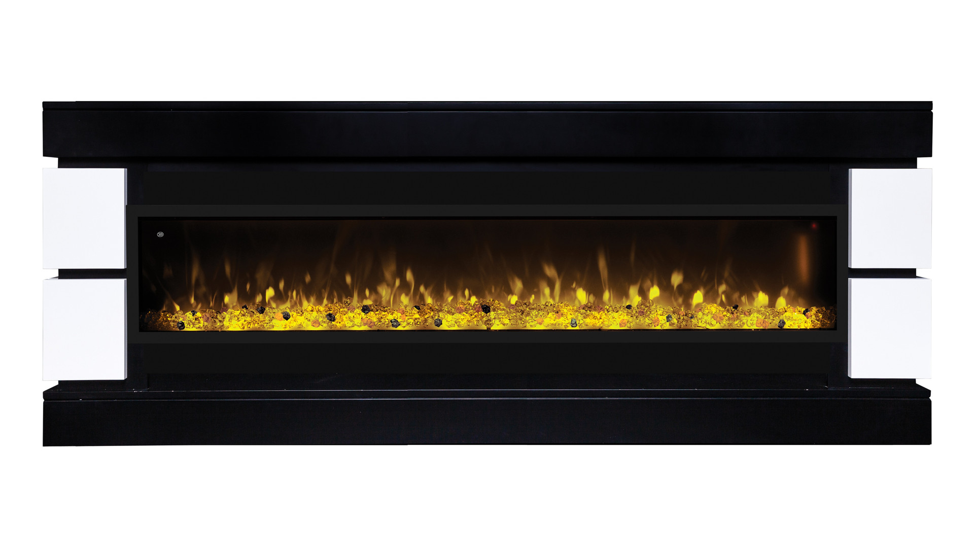 Электрокамин RealFlame  Denver 60 BLM с очагом Manhattan 1560