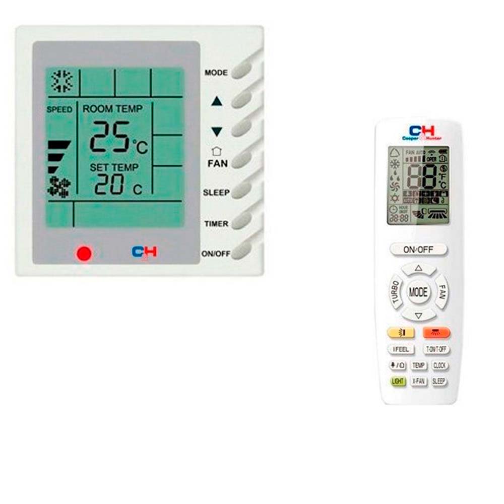 Кассетная сплит-система Cooper&Hunter CH-IC12NK4/CH-IU12NK4