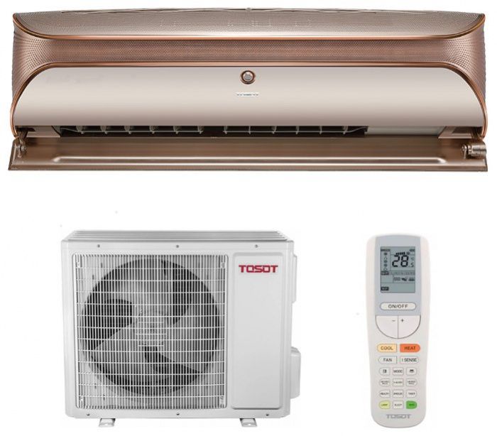 Сплит-система настенная Tosot T09H-STR/I-G/T09H-STR/O Triangle inverter