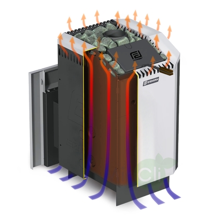 Ермак 24-Люкс (GOLD) Нерж
