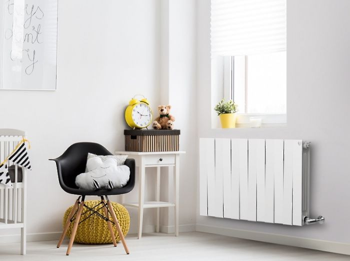 Радиатор Royal Thermo PianoForte 500 Bianco Traffico - 8 секц.