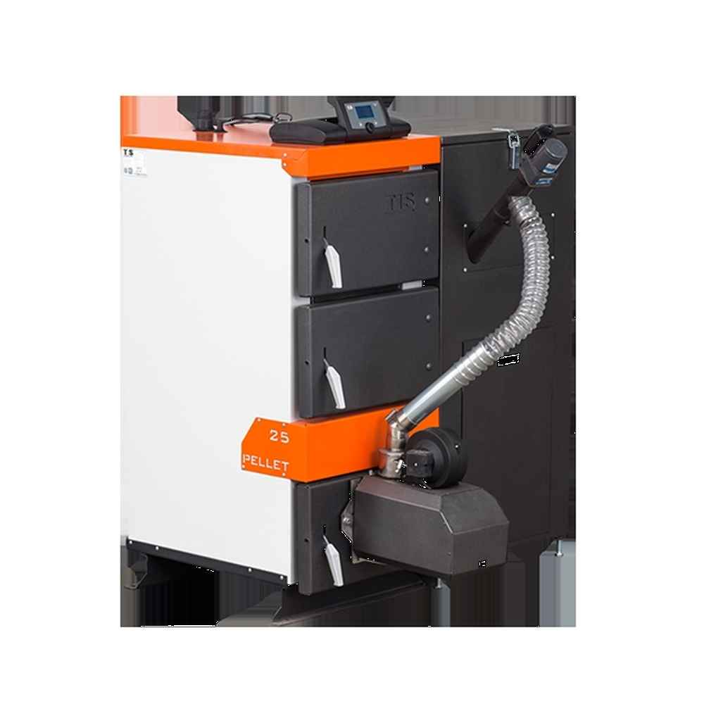 Твердотопливный котел Белкомiн TIS PELLET DUO 30