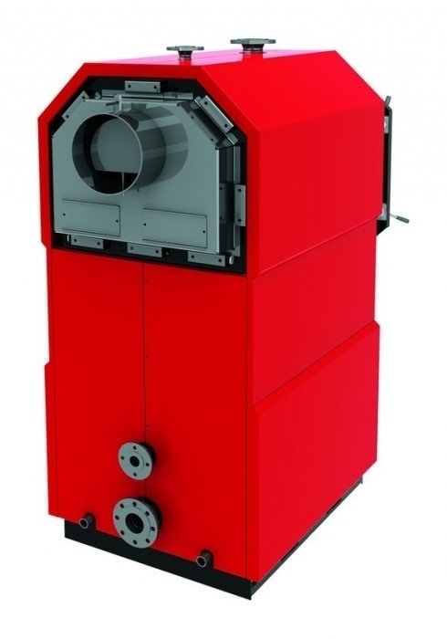 Твердотопливный котел Sunsystem Burnit WBS-AC 450 KW