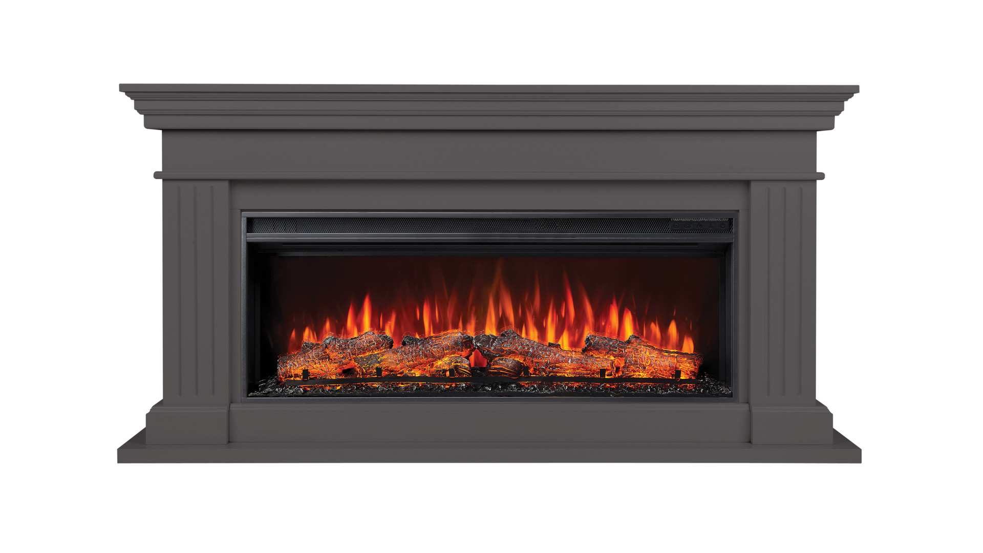 Электрокамин RealFlame  Ontario 45 GR с очагом Joker 45