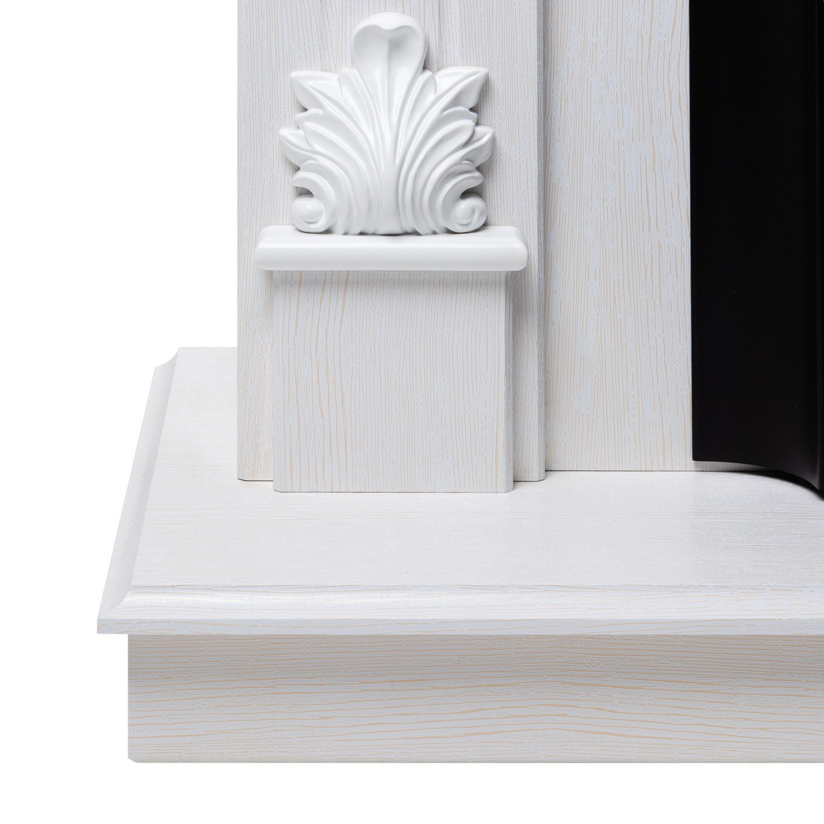 Электрокамин RealFlame  Ottawa WT с очагом Majestic Lux Black