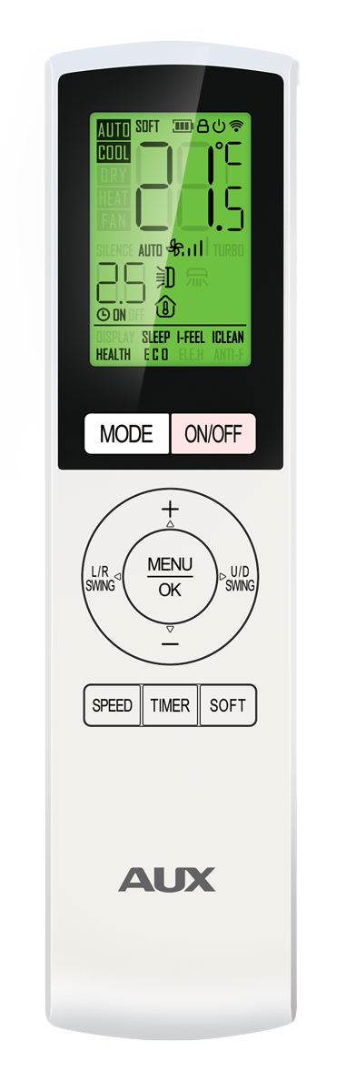Настенная сплит-система AUX ASW-H09A4/HB-R2DI Comfort Inverter