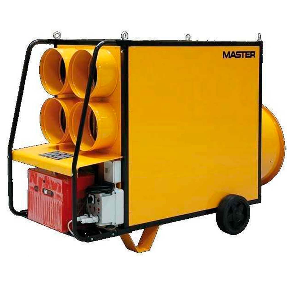 Дизельная тепловая пушка непрямого нагрева Master BV 690 FT