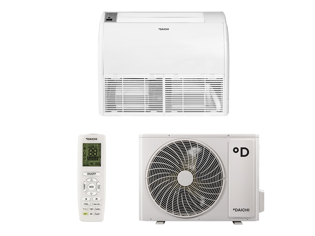 Напольно-потолочная сплит-система Daichi DA70BLKS1R1/DF70BLS1R1 DA-BLK-R1/DF Inverter