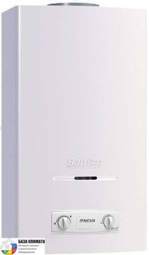 Водонагреватель проточный газовый Neva 4513-P (сжиженный газ)