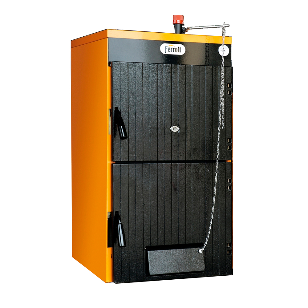 Напольный твердотопливный котел Ferroli SFL 7