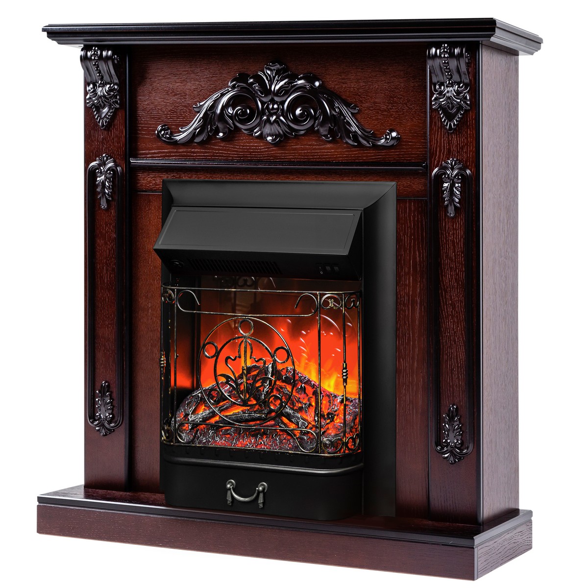 Электрокамин RealFlame  Anita AO с очагом Majestic Lux Black