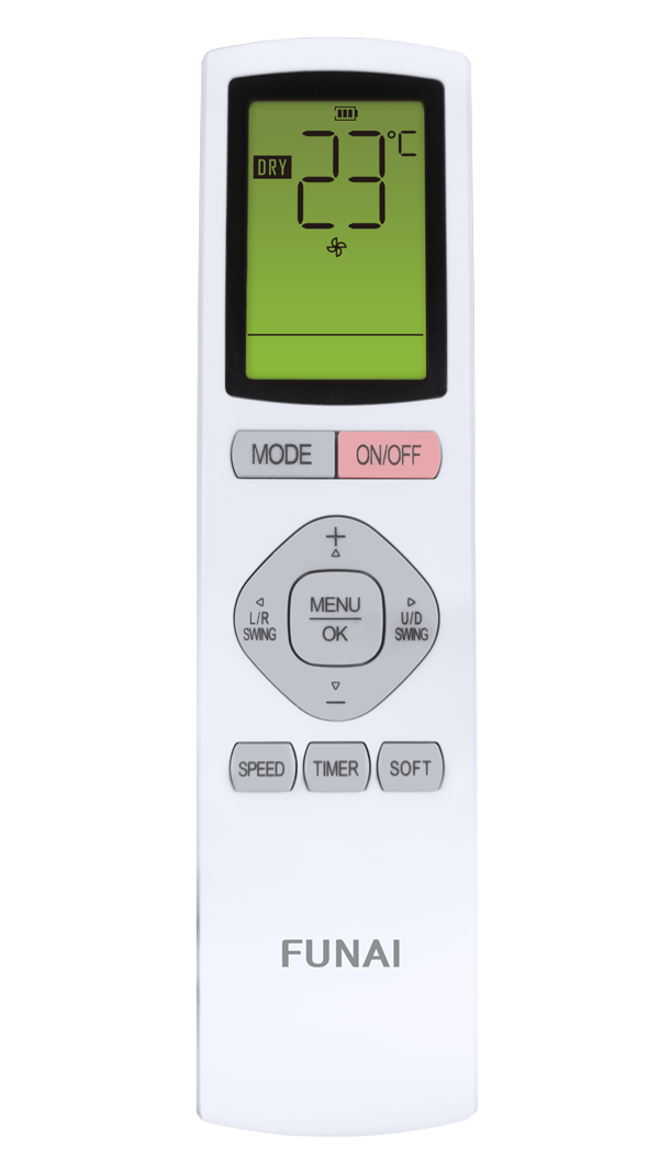 Настенная сплит-система Funai RAC-I-KM30HP.D01 Kagami Inverter