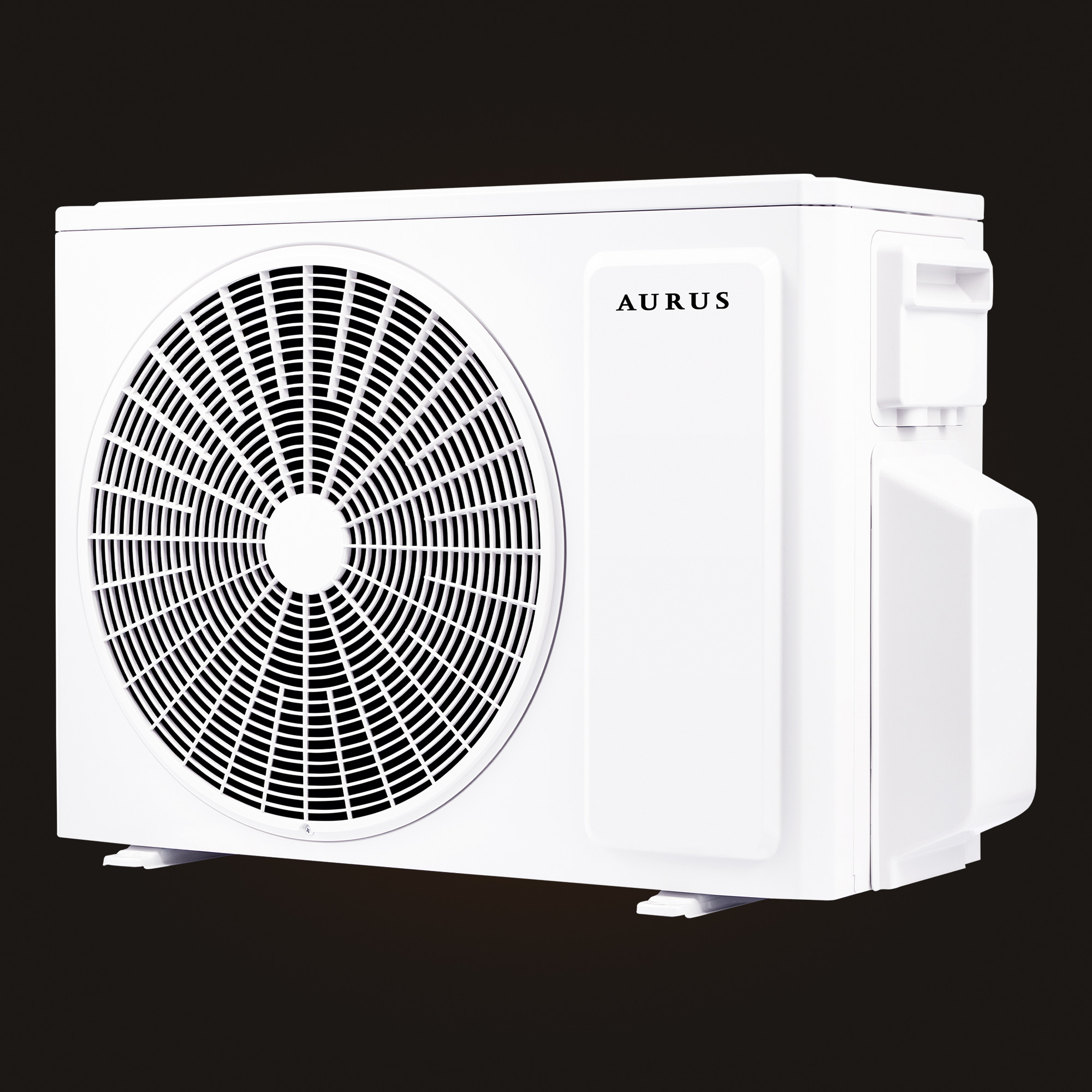Настенная сплит-система AURUS AI-12HN8/BLACK D Inverter