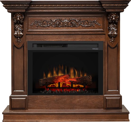 Каминокомплект Dimplex Lancaster - Темный дуб с очагом XHD26L-INT