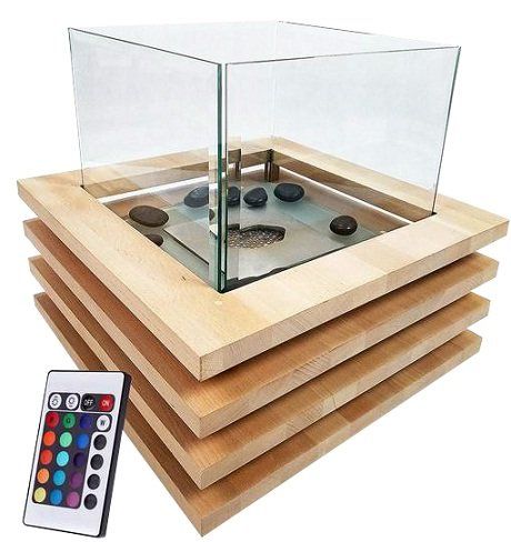 Биокамин напольный Zefire Impulse LED