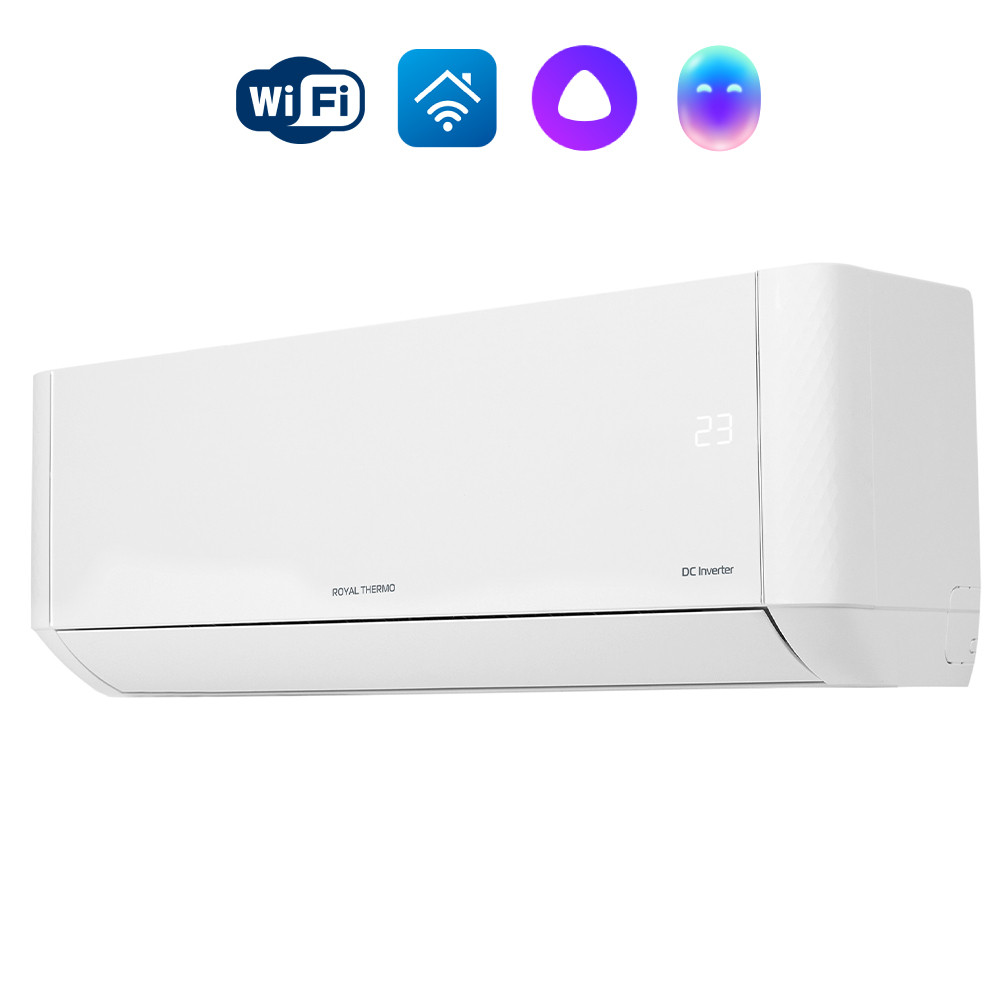 Настенная сплит-система Royal Thermo RTBI-12HN8/white Barocco DC White Inverter