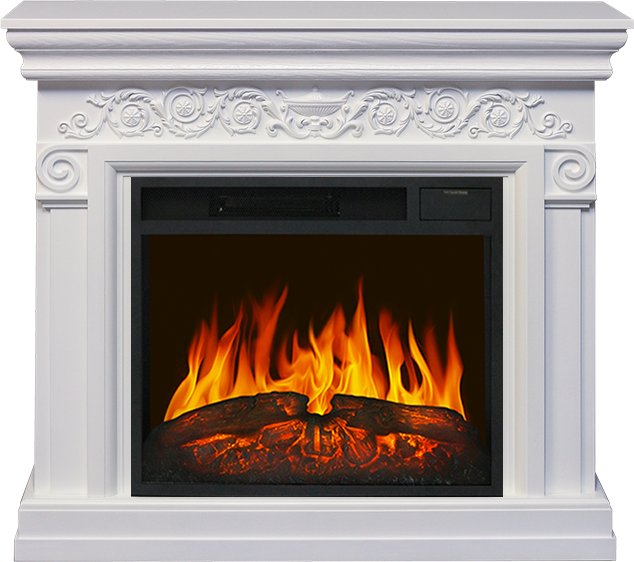 Каминокомплект Royal Flame  Athena - Белый с очагом Vision 23 LED FX