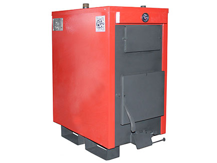 Пиролизный котел Буржуй-К СТАНДАРТ-20